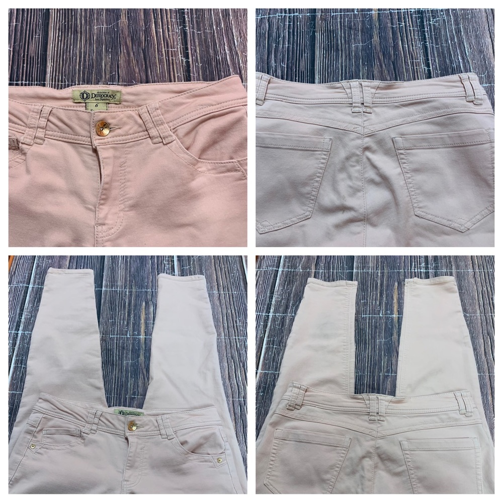 Declaration of Democracy pants size 6
Freedom Ankle Skimmer inseam 27-28”